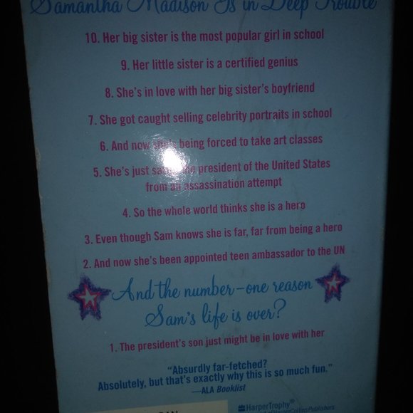 All-American Girl by Meg Cabot - Picture 3 of 3